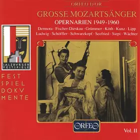 Couverture du produit · Große Mozartsänger, Vol. 2