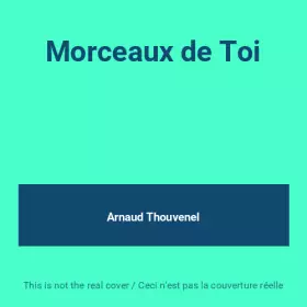 Couverture du produit · Morceaux de Toi