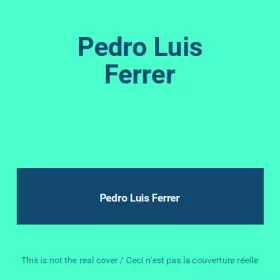 Couverture du produit · Pedro Luis Ferrer