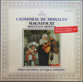 Couverture du produit · Magnificat / Motetten