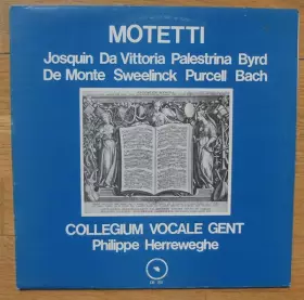 Couverture du produit · Motetti