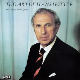 Couverture du produit · The Art Of Hans Hotter