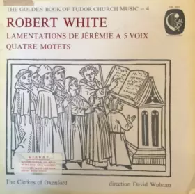 Couverture du produit · Lamentations de Jérémie À 5 Voix, Quatre Motets