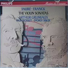Couverture du produit · The Violin Sonatas