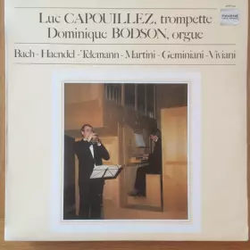 Couverture du produit · Bach - Haendel - Telemann - Martini - Geminiani - Viviani