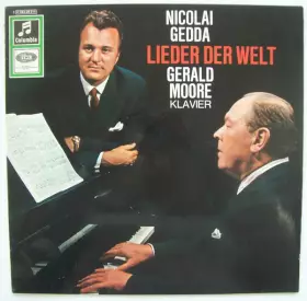 Couverture du produit · Lieder der Welt