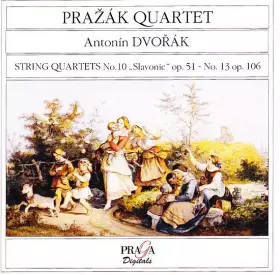 Couverture du produit · String Quartets N°10-N°13