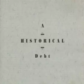 Couverture du produit · A Historical Debt