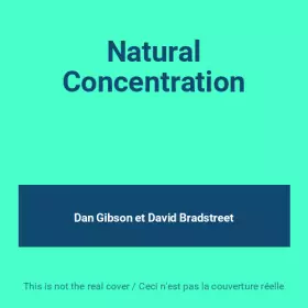 Couverture du produit · Natural Concentration