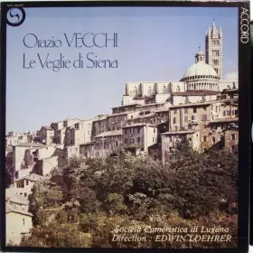 Couverture du produit · Le Veglie De Siena