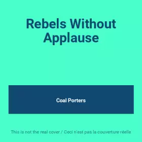 Couverture du produit · Rebels Without Applause