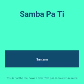 Couverture du produit · Samba Pa Ti