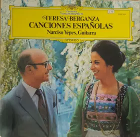 Couverture du produit · Canciones Españolas