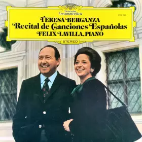 Couverture du produit · Recital De Canciones Españolas