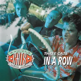 Couverture du produit · Three Cats In A Row