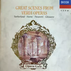 Couverture du produit · Great Scenes From Verdi Operas