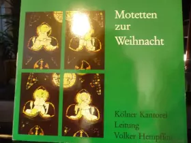 Couverture du produit · Motetten Zur Weihnacht