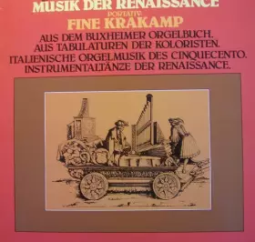 Couverture du produit · Musik Der Renaissance