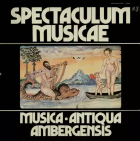 Couverture du produit · Spectaculum Musicae