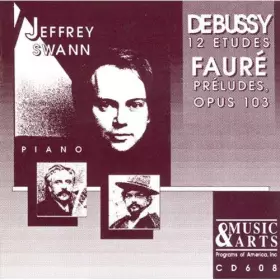 Couverture du produit · Debussy: 12 Etudes / Faure: Preludes