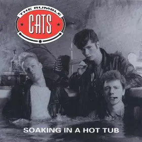 Couverture du produit · Soaking In A Hot Tub