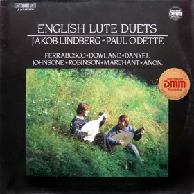 Couverture du produit · English Lute Duets