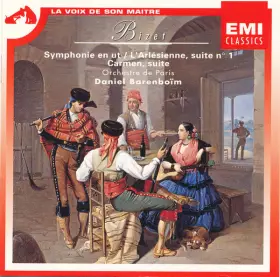 Couverture du produit · Symphonie En Ut / L'Arlésienne, Suite N°1 / Carmen, Suite