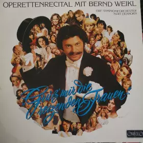 Couverture du produit · Operettenrecital Mit Bernd Weikle
