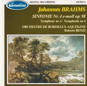 Couverture du produit · Sinfonie Nr. 4 E-Moll Op. 98