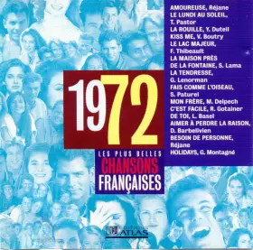 Couverture du produit · Les Plus Belles Chansons Françaises - 1972
