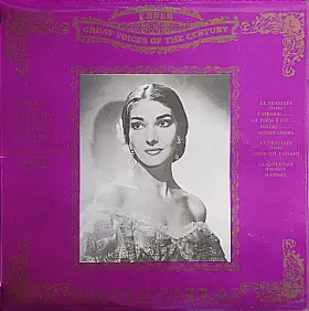 Couverture du produit · Maria Callas