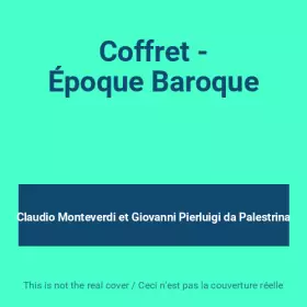 Couverture du produit · Coffret - Époque Baroque