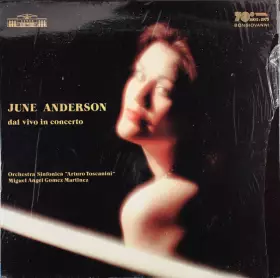 Couverture du produit · June Anderson Dal Vivo In Concerto