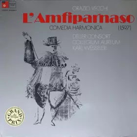 Couverture du produit · L'Amfiparnaso (Comedia Harmonica)
