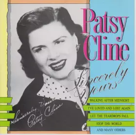 Couverture du produit · Patsy Cline Sincerely Yours