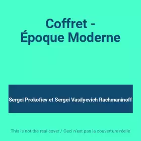 Couverture du produit · Coffret - Époque Moderne