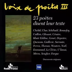 Couverture du produit · Voix De Poètes III