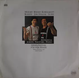 Couverture du produit · Opernfestival Für Vier Hände