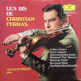 Couverture du produit · Les Bis De Christian Ferras