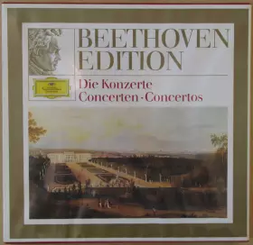 Couverture du produit · Die Konzerte = Concerten = Concertos