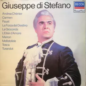 Couverture du produit · Grandi Voci - Giuseppe di Stefano