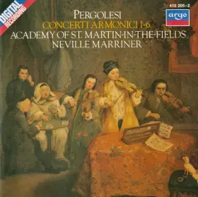 Couverture du produit · Concerti Armonici 1-6