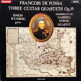 Couverture du produit · Three Guitar Quartets Op.19