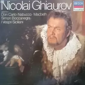 Couverture du produit · Arias From Don Carlo, Nabucco, Macbeth, Simon Boccanegra, I Vespri Siciliani