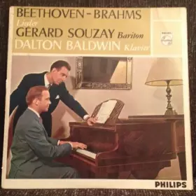 Couverture du produit · Beethoven - Brahms Lieder
