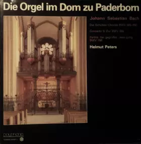 Couverture du produit · Die Orgel Im Dom Zu Paderborn