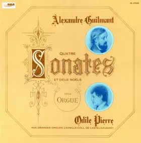 Couverture du produit · Quatre Sonates / Et Deux Noëls