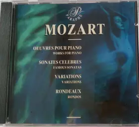 Couverture du produit · Oeuvres Pour Piano