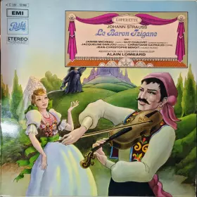 Couverture du produit · Le Baron Tzigane (Extraits)