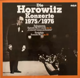Couverture du produit · Die Horowitz Konzerte 1975/1976
